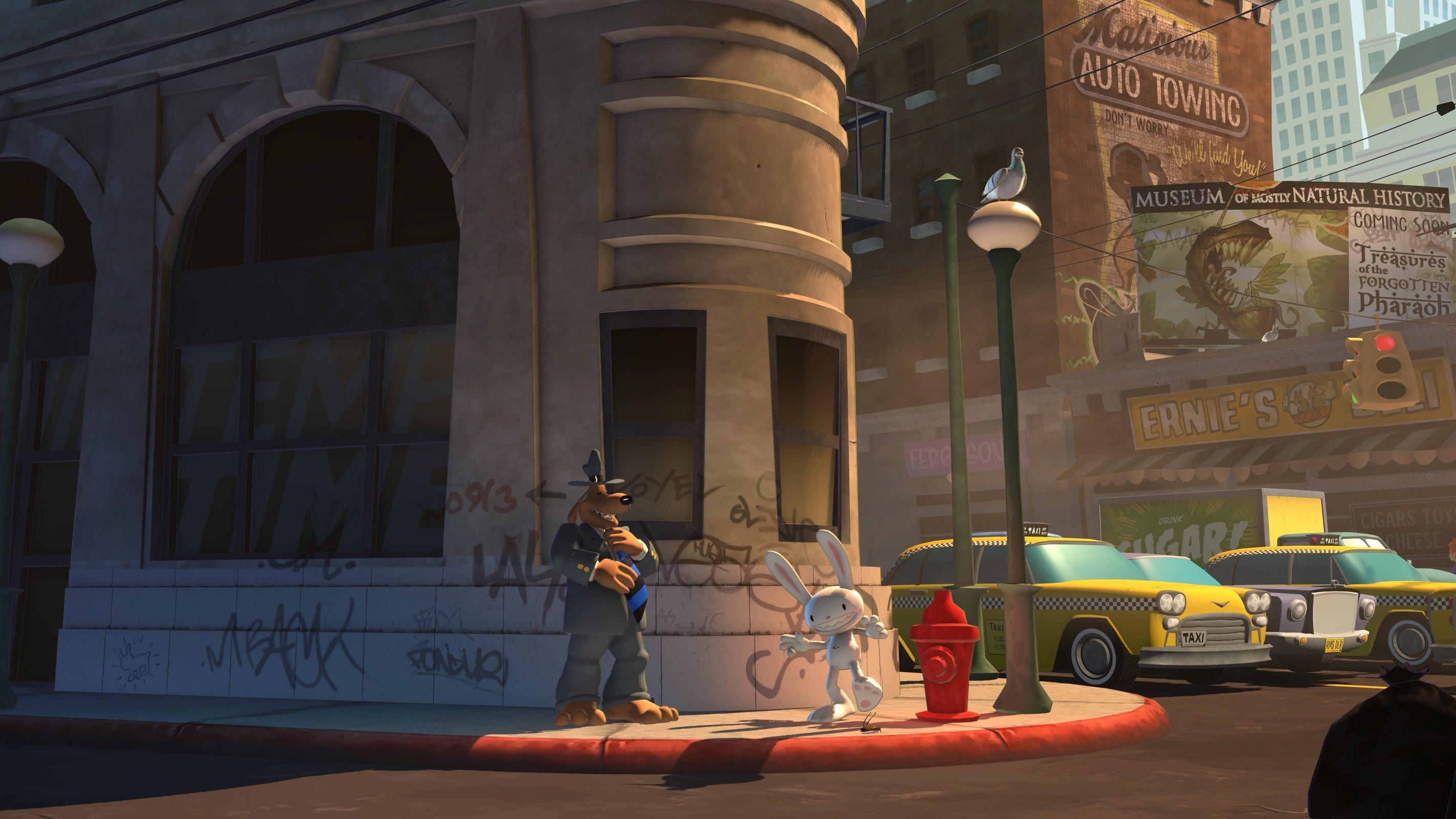 Sam and Max Devil's Playground Header