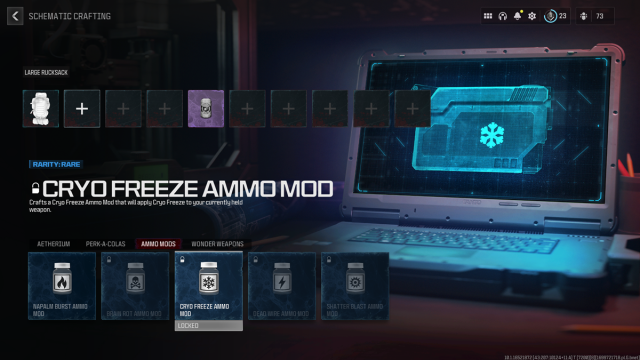 How to get the Cryo Freeze mod on your weapon