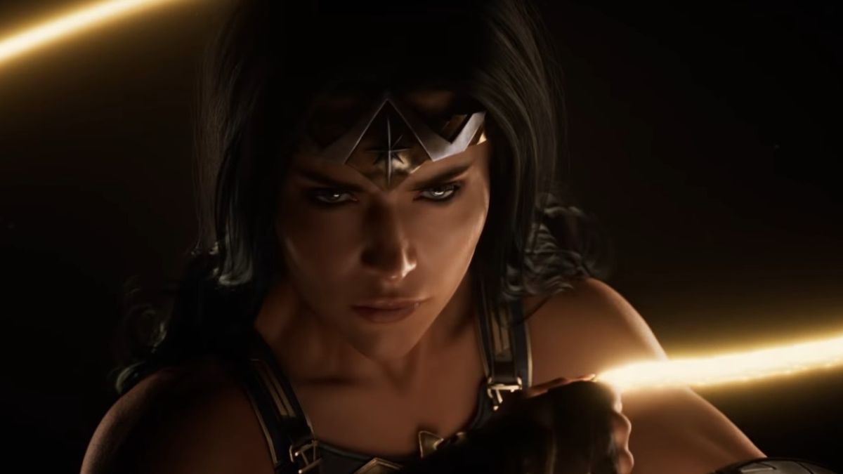 Is Wonder Woman a live service game?