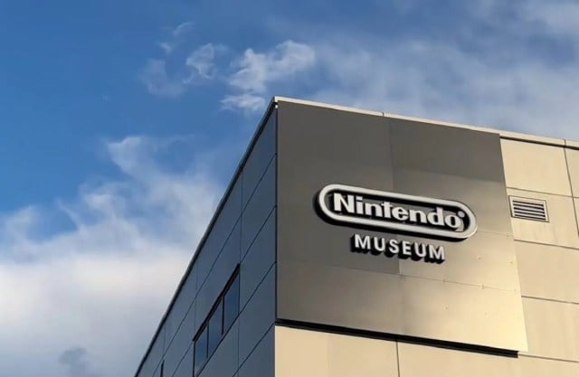 NIntendo Museum sign