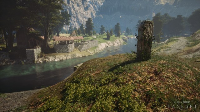 Pax Dei open world