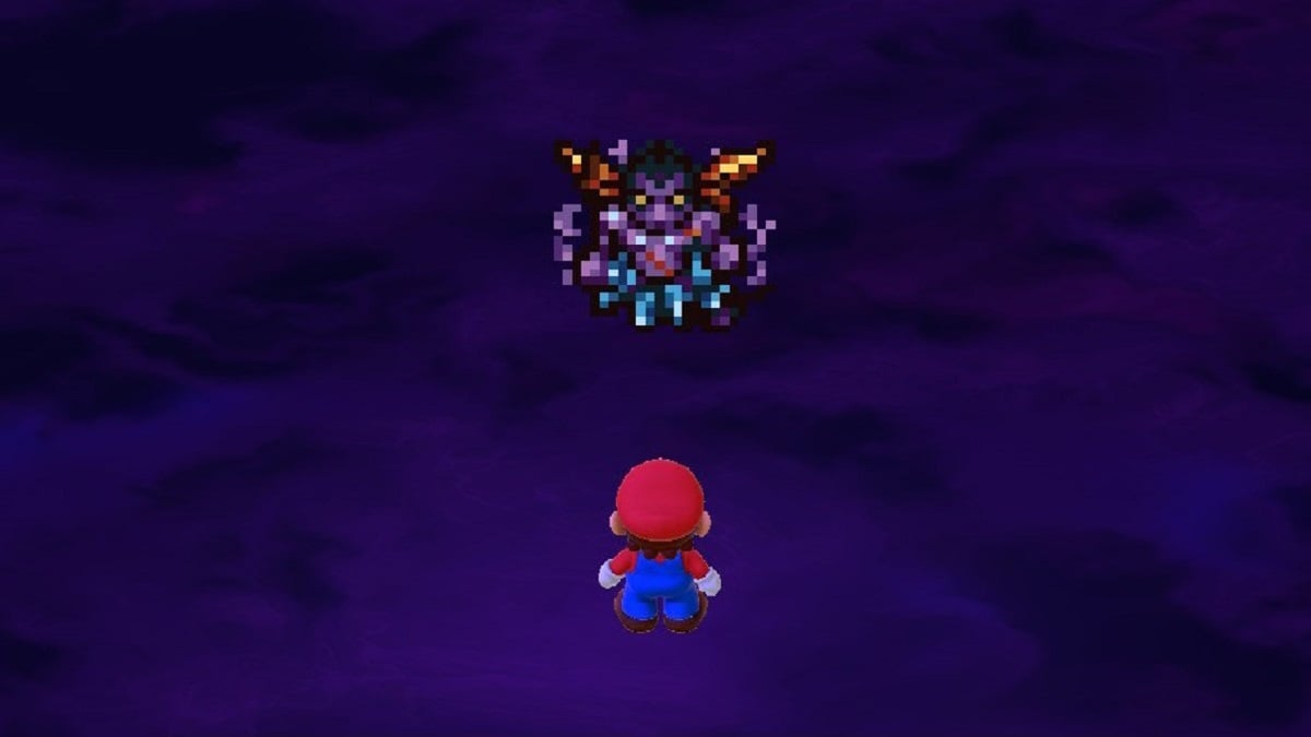 Super Mario RPG Culex Encounter