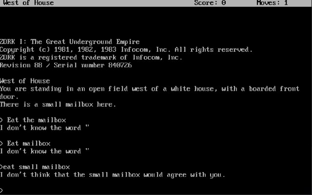 OG Zork