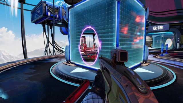 Splitgate gameplay