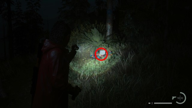 All lunchbox locations in Alan Wake 2 at night because I had to go back later