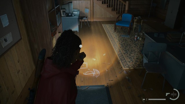 All Nursery Rhyme locations in Alan Wake 2 final puzzle room