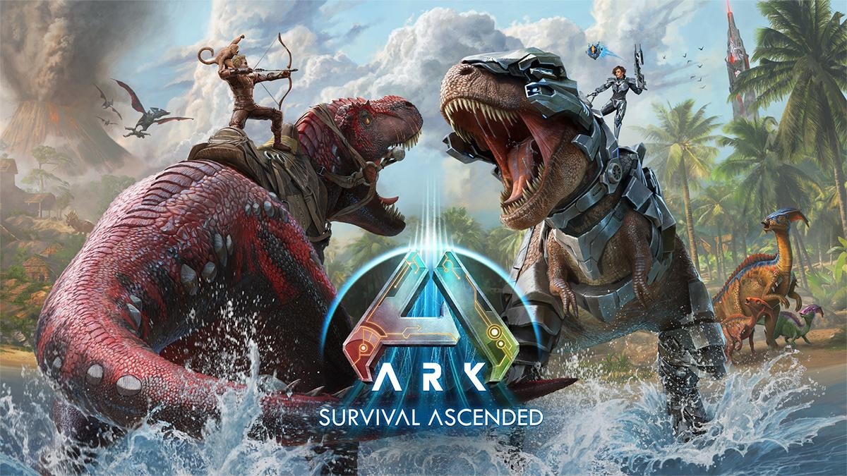 ARK: Survival Ascended cover art.