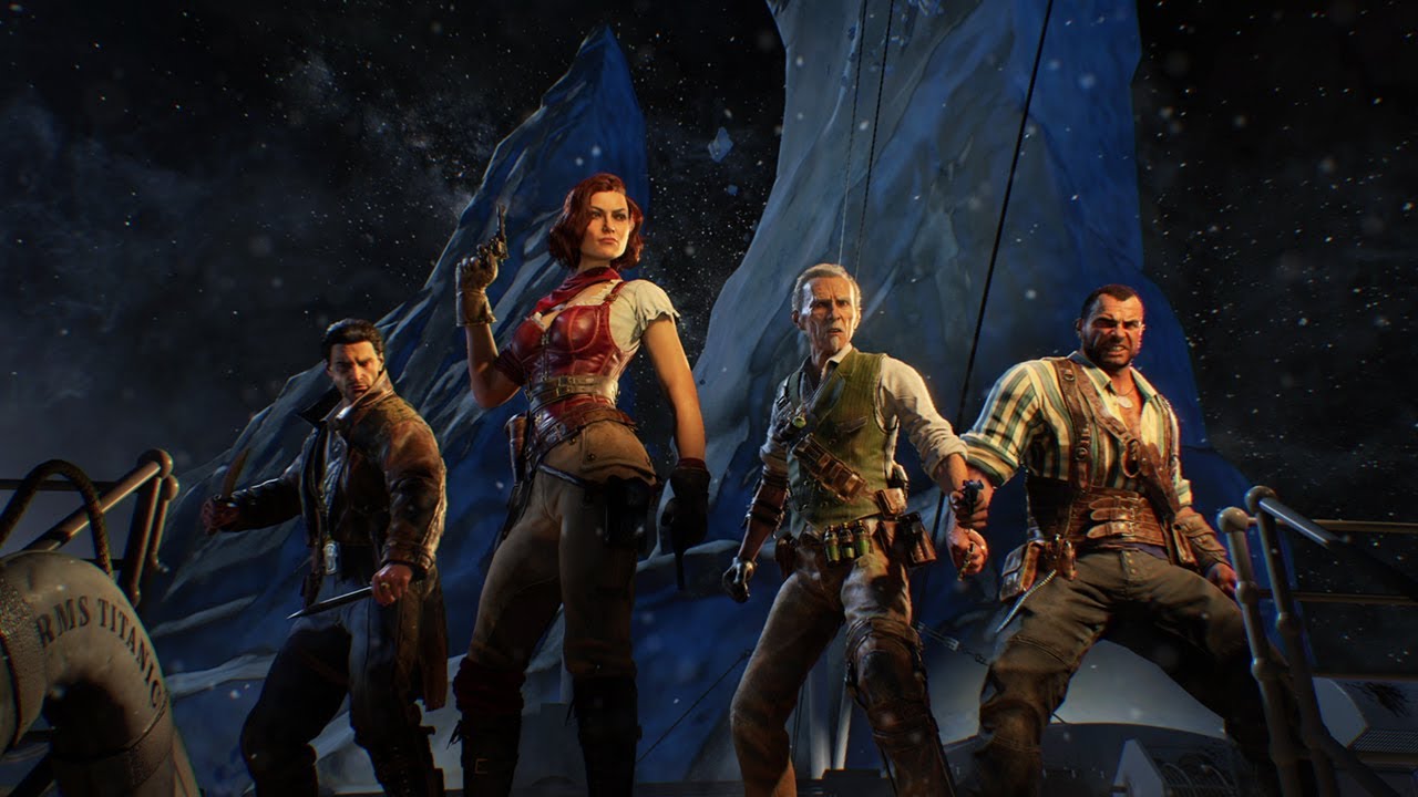 The main Cast of BO4 Zombies