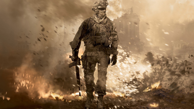 Modern Warfare 2 cover art