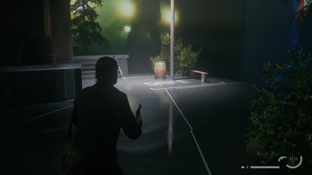 Alan Wake 2 - Initiation 4: We Sing walkthrough safe area