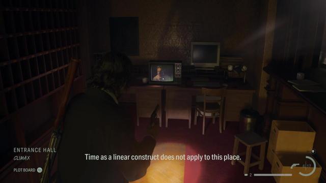 Where to find all Final Draft videos in Alan Wake 2 dr darling video 2