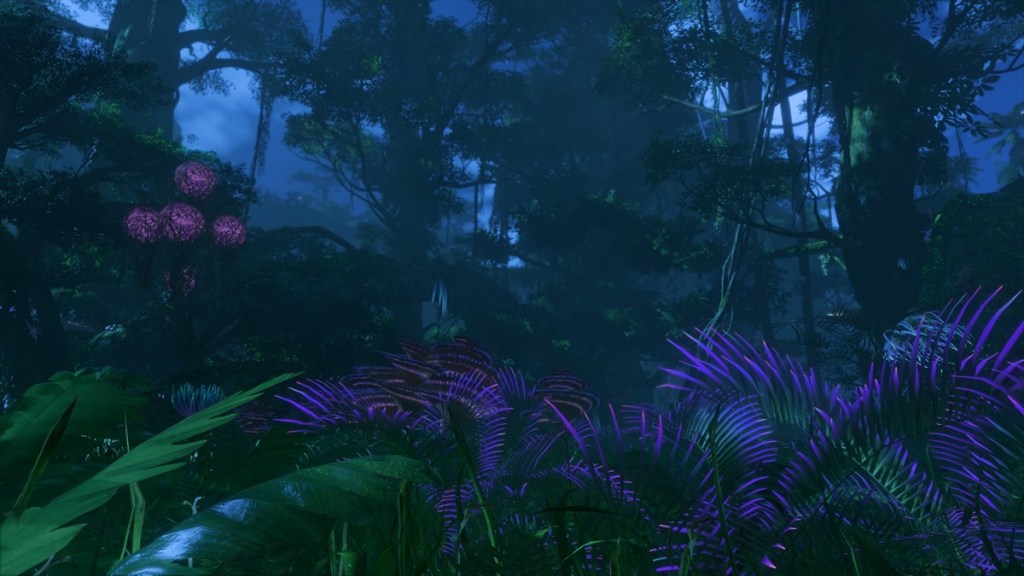 Avatar: Frontiers of Pandora review screenshot rainforest