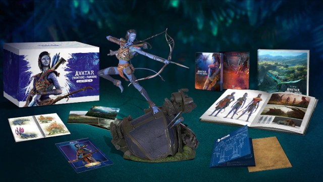 the collectors edition of avatar: frontiers of pandora