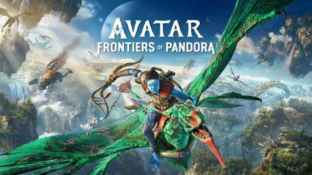 the standard edition of avatar: frontiers of pandora