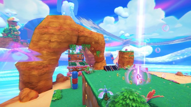 Environment in Sonic Dream Team.