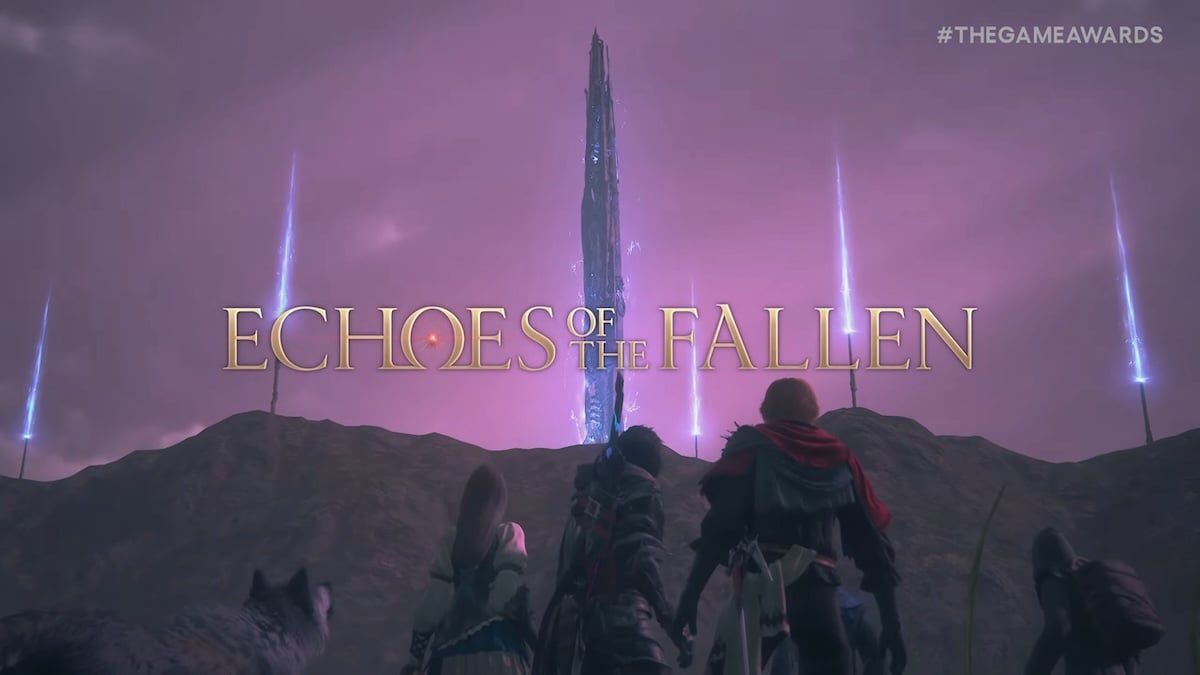 Final Fantasy 16: Echoes of the Fallen.