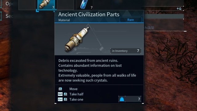 palworld xbox patch ancient civilization parts name change