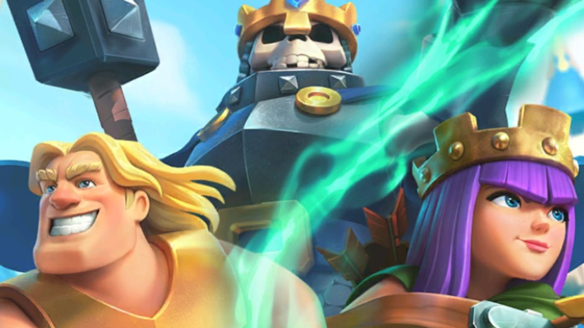 Clash Royale key art