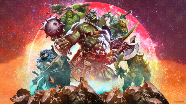 Marvel Snap Planet Hulk Season Details and Patch Notes