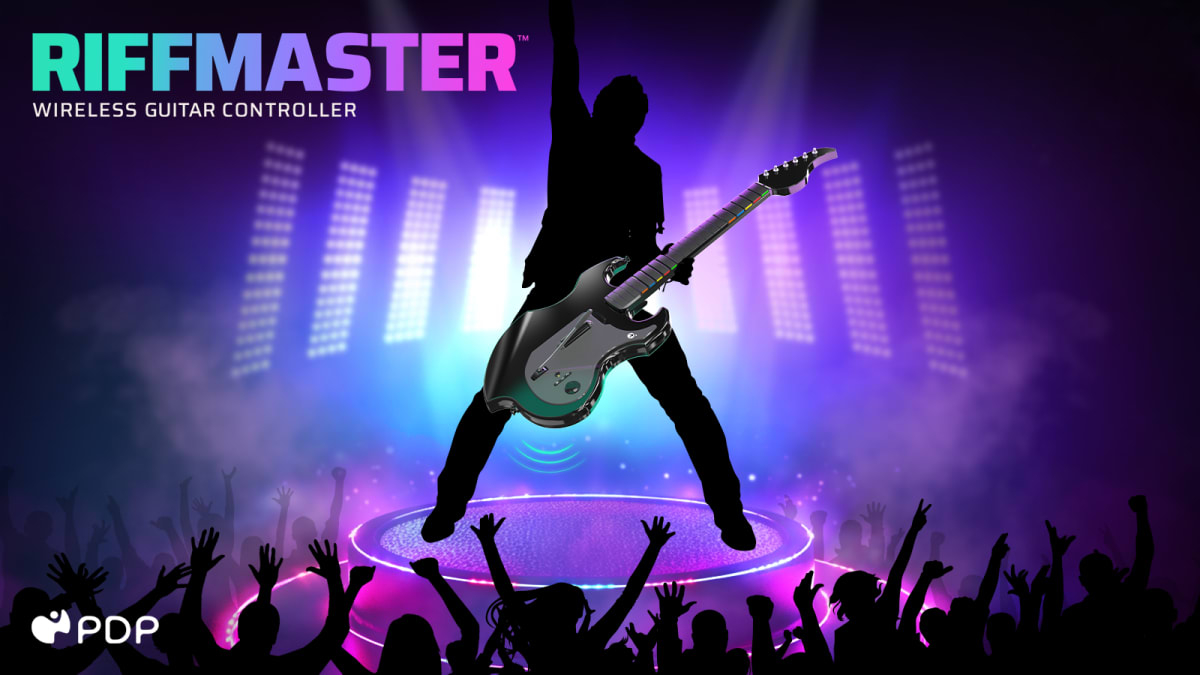 Riffmaster guitar controller