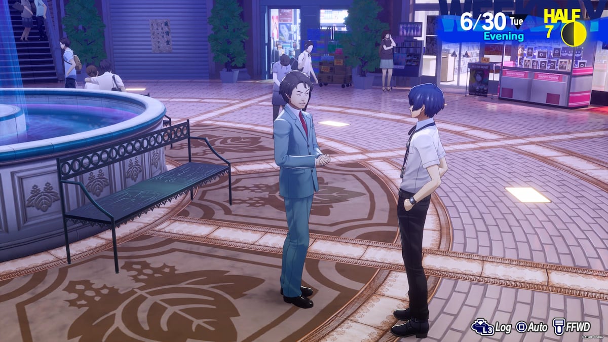 Tanaka in Persona 3 Reload