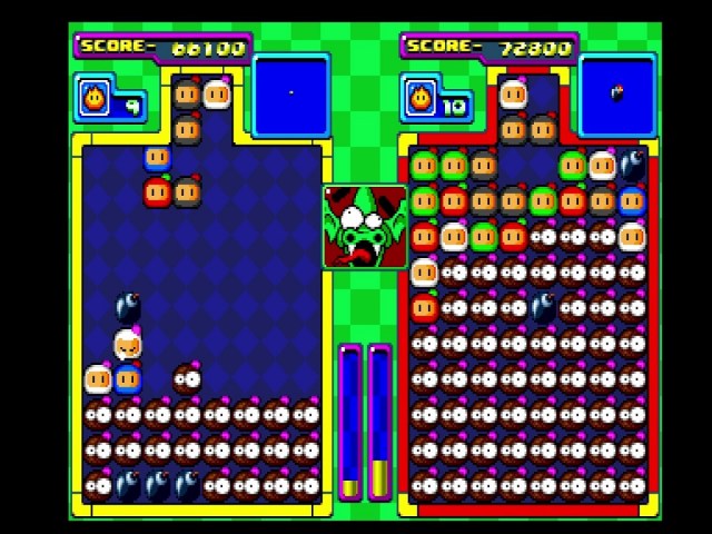 Bomberman Panic Bomber Overflow