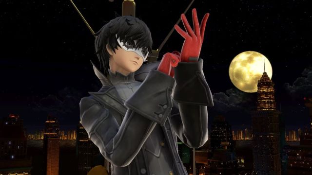 Super Smash Bros Ultimate Joker