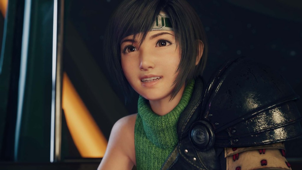 Yuffie in Final Fantasy VII Rebirth