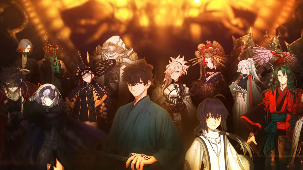 Characters in Fate/Samurai Remnant.