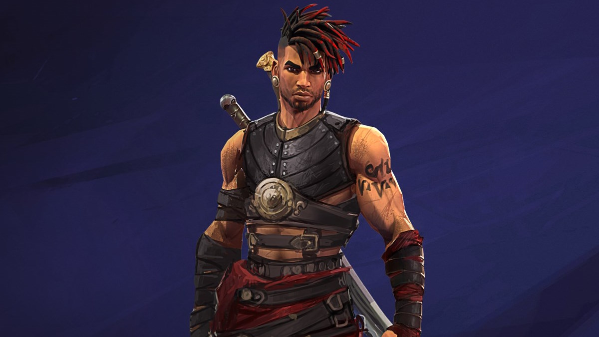 Warrior Within outfit (Skin) in Prince of Persia: The Lost Crown