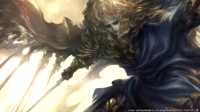 Shadowbringers artwork, FFXIV's third expansion