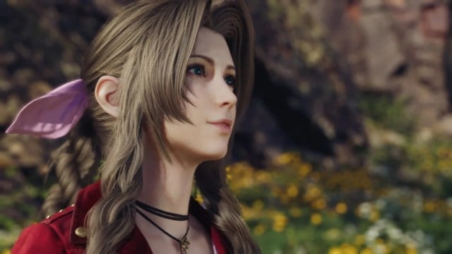 Aerith Gainsborough in FFVII Rebirth