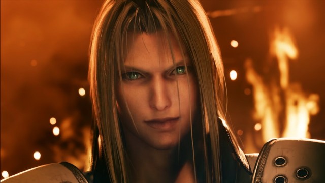 Sephiroth in FFVII Remake