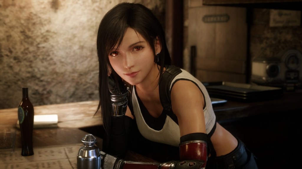 Tifa Lockhart in FFVII Remake