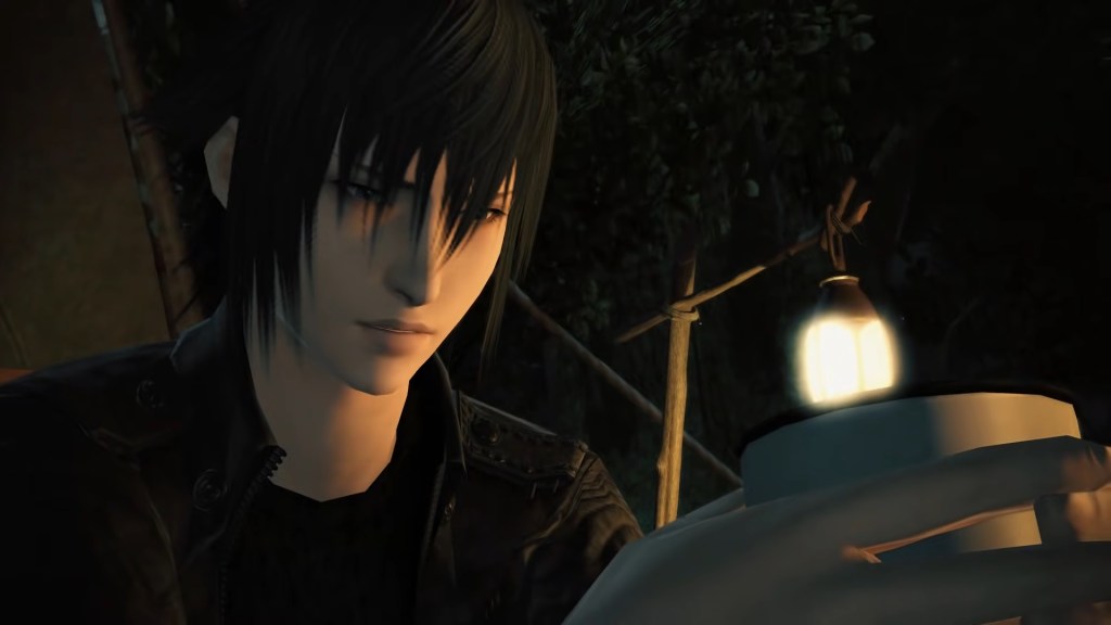 Final Fantasy XIV Noctis, originally from FFXV