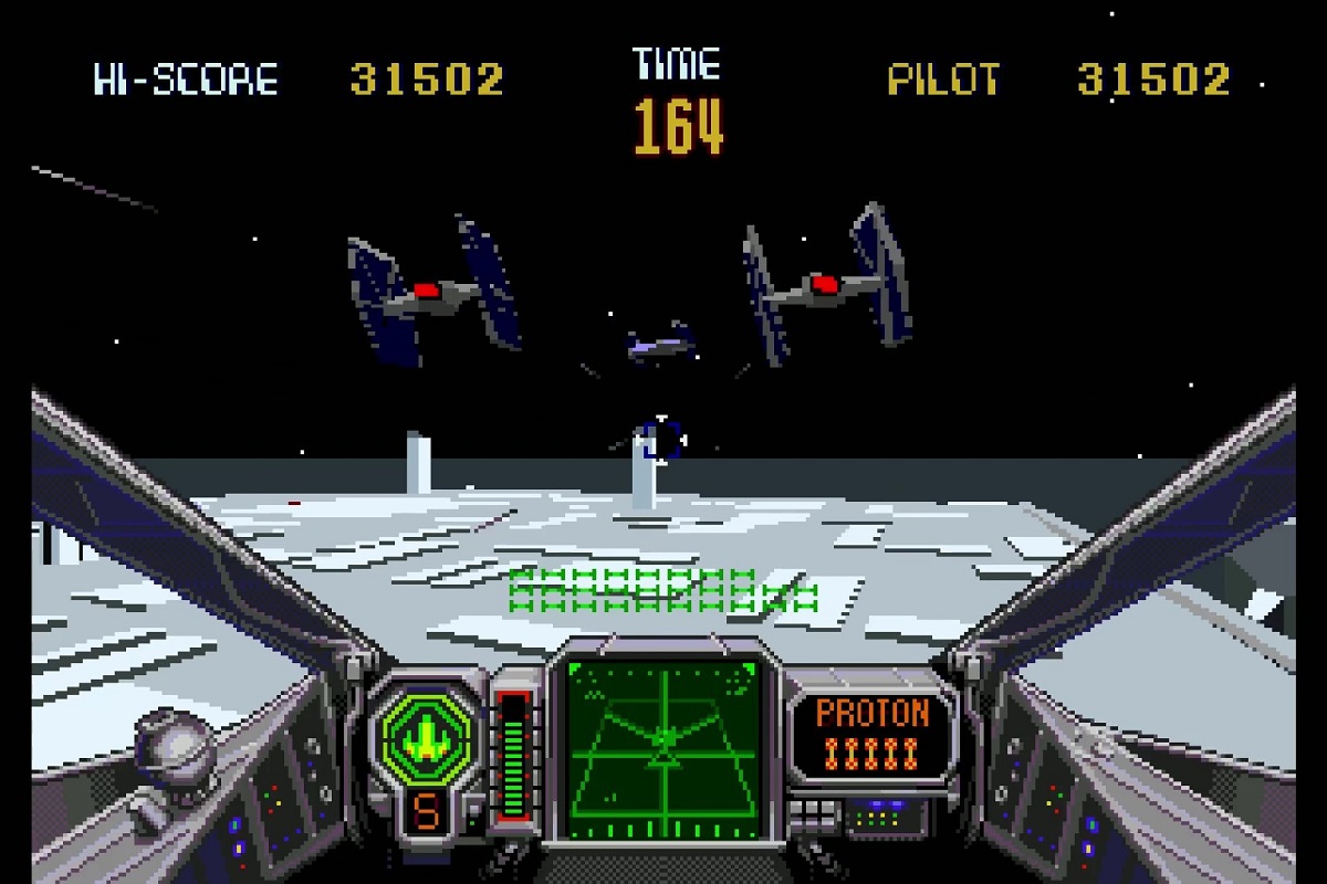 Star Wars Arcade Death Star Surface