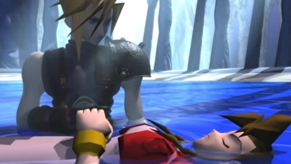 Aerith's funeral