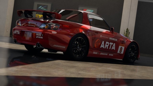 Forza Horizon 5 Honda Sponsored car