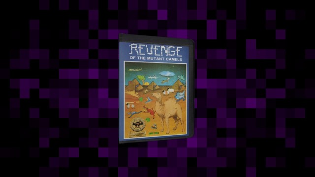 Llamasoft: The Jeff MInter Story cover of Revenge of the Mutant Llamas