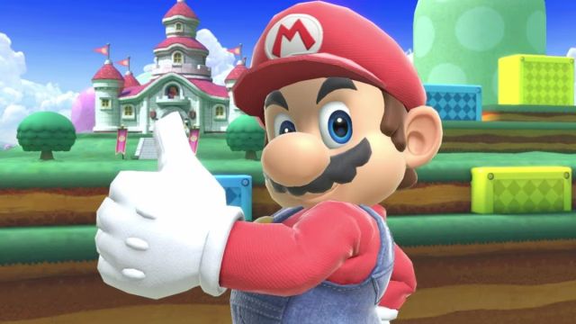 Mario in Super Smash Bros. Ultimate