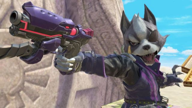 Wolf in Super Smash Bros. Ultimate