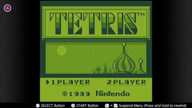 Tetris Nintendo Switch Online