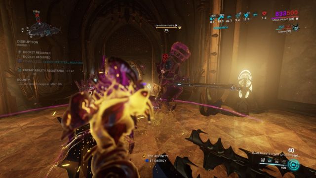 How to farm Dante in Warframe