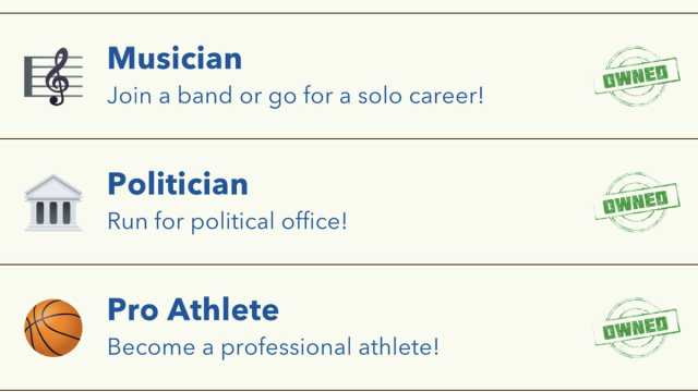 BitLife politician pack