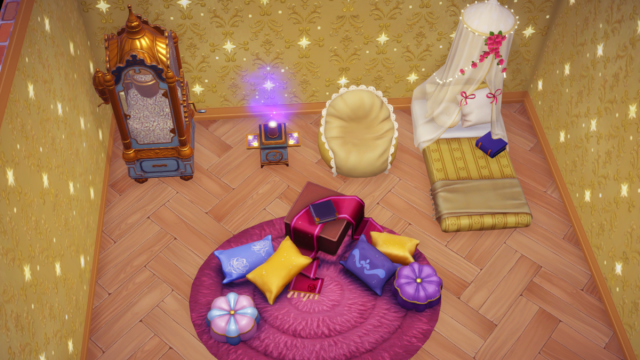 Starlight House Bundle furniture items in Dreamlight Valley