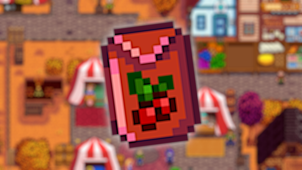 Cranberry Seeds in Stardew Valley