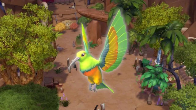 Disney Dreamlight Valley Emerald Sunbird