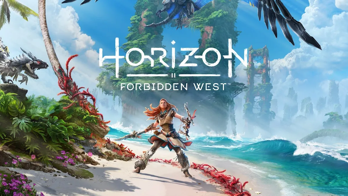 Horizon Forbidden West Cover Art