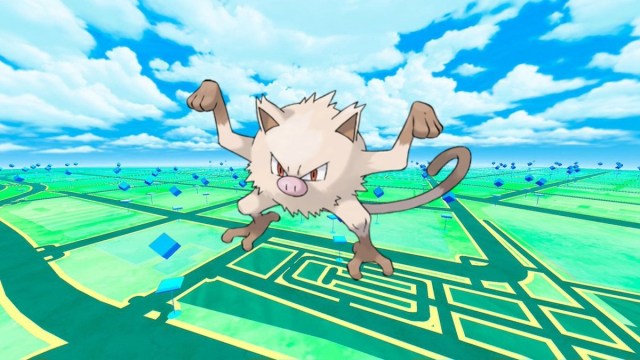 Mankey in Pokemon Go