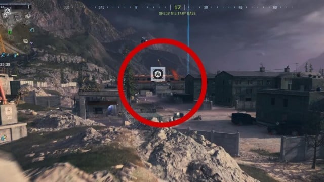 Keres Fortress in MW3 Zombies